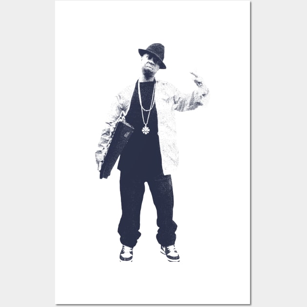 J Dilla Smoth Wall Art by BackOnTop Project